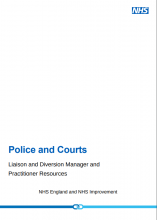 Police and Courts: Liaison and Diversion Manager and Practitioner Resources